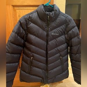Marmot Black Puffer Coat